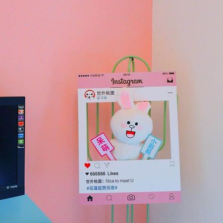 Hl Play B&B Kota Hualien Bagian luar foto